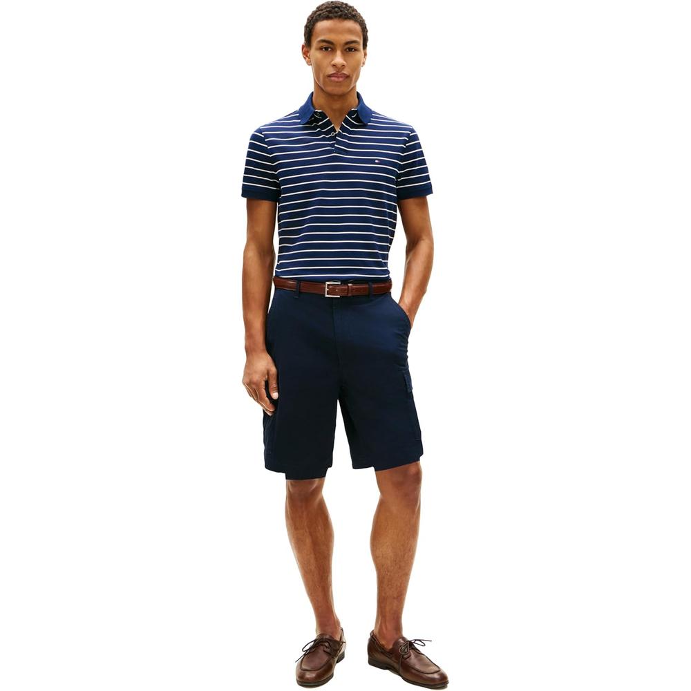 POLO PARA HOMBRE TOMMY HILFIGER 1985 REGULAR FIT MANGA CORTA MULTICOLOR - 3