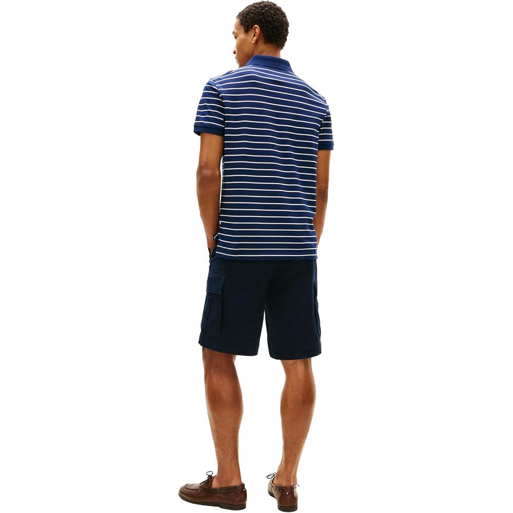 POLO PARA HOMBRE TOMMY HILFIGER 1985 REGULAR FIT MANGA CORTA MULTICOLOR - 5