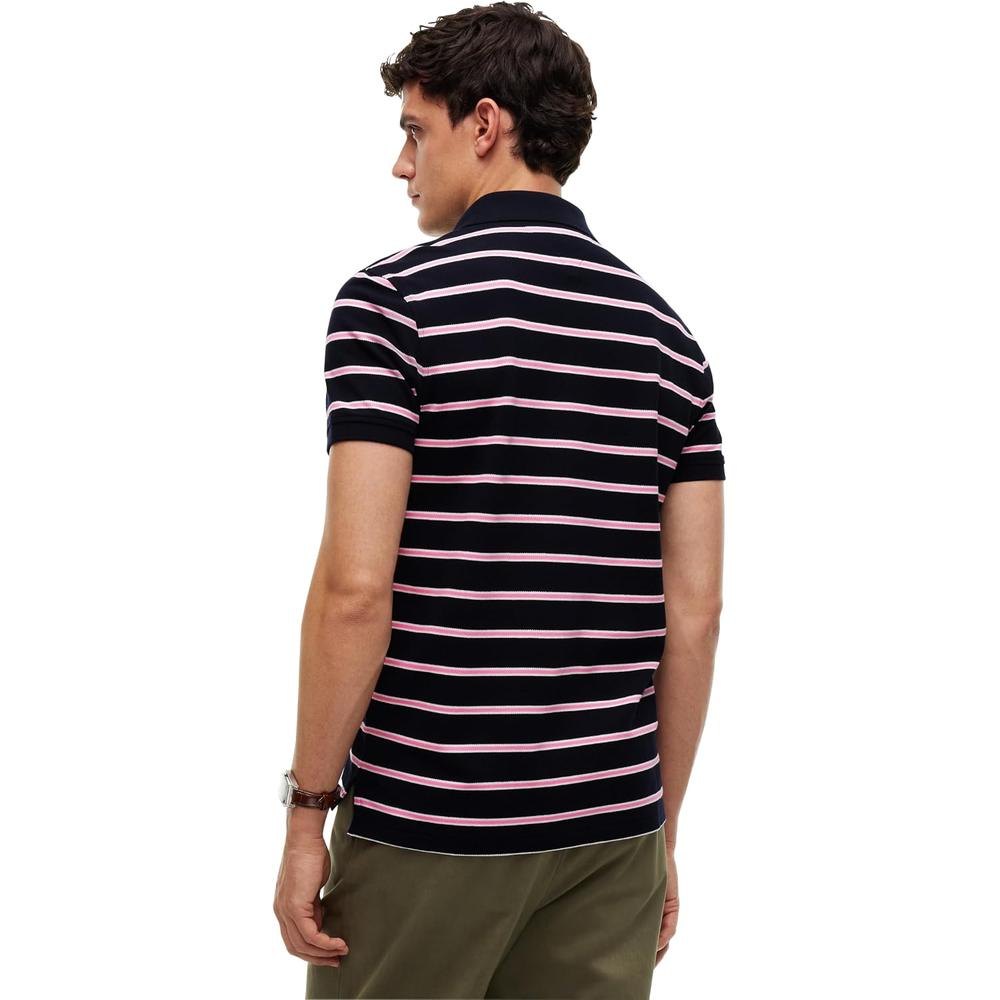 POLO PARA HOMBRE TOMMY HILFIGER 1985 REGULAR FIT MANGA CORTA MULTICOLOR - 4