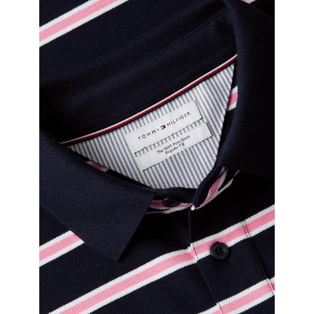 POLO PARA HOMBRE TOMMY HILFIGER 1985 REGULAR FIT MANGA CORTA MULTICOLOR - 5
