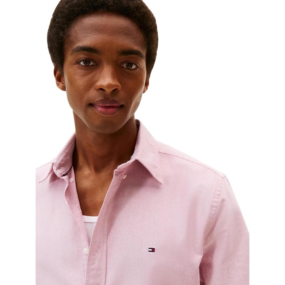 CAMISA PARA HOMBRE TOMMY HILFIGER REGULAR FIT MANGA CORTA - 2