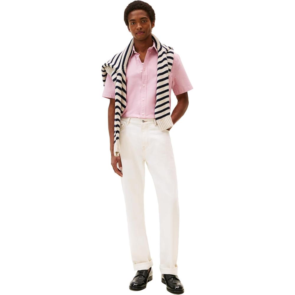 CAMISA PARA HOMBRE TOMMY HILFIGER REGULAR FIT MANGA CORTA - 3