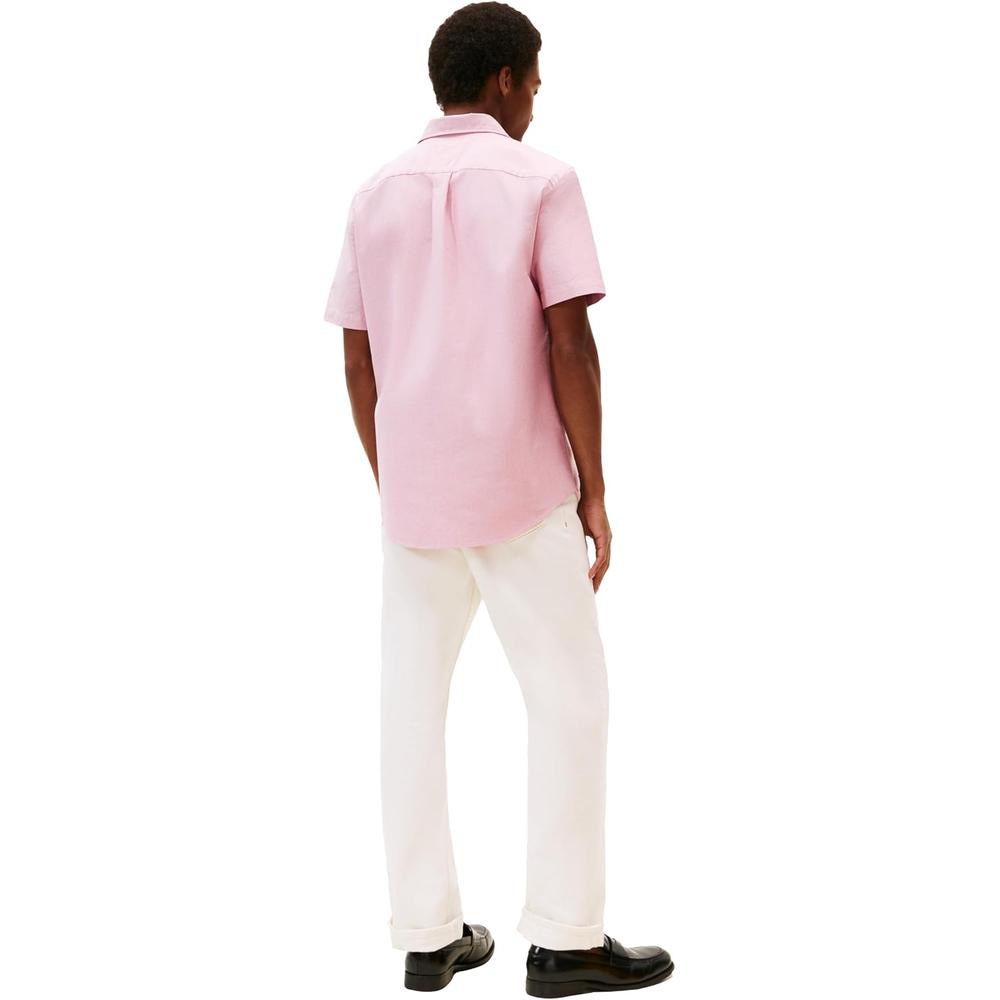 CAMISA PARA HOMBRE TOMMY HILFIGER REGULAR FIT MANGA CORTA - 4