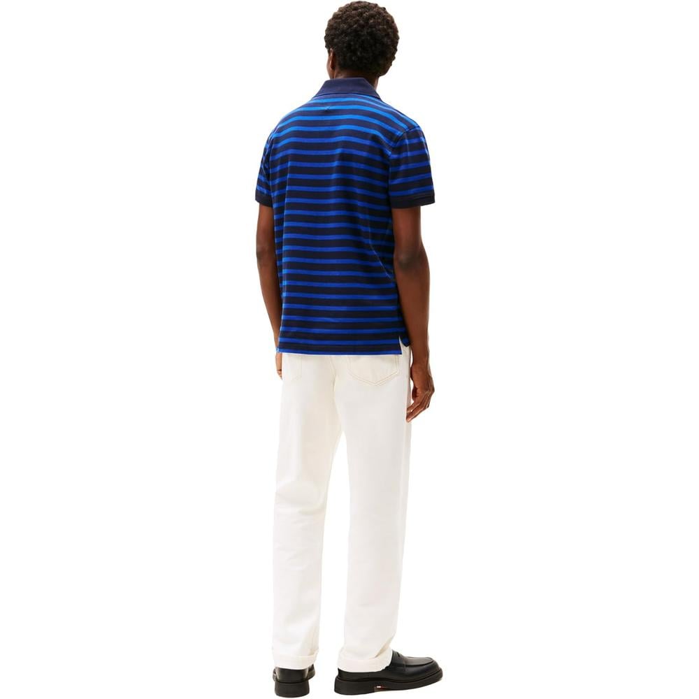 POLO PARA HOMBRE TOMMY HILFIGER CLASSIC FIT MANGA CORTA MULTICOLOR - 4