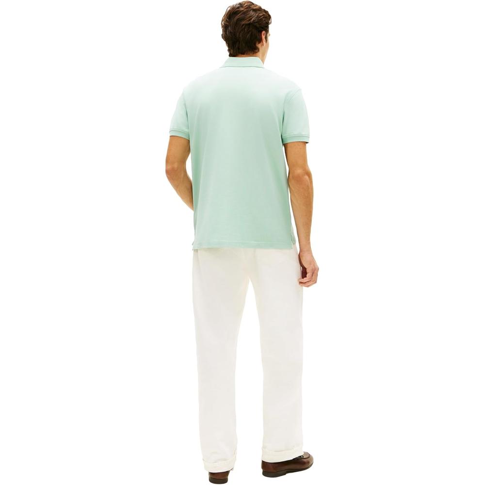 POLO PARA HOMBRE TOMMY HILFIGER CLASSIC FIT MANGA CORTA MENTA TRITURADO - 5