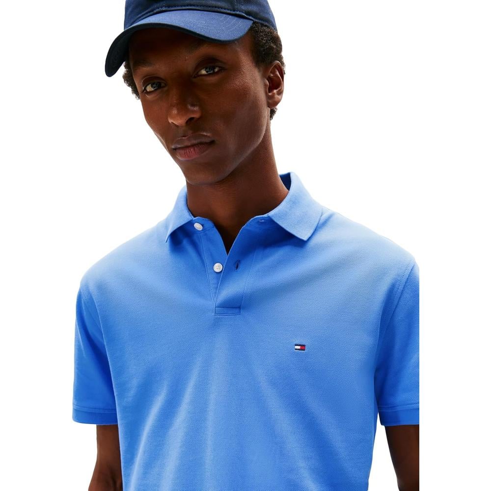 POLO PARA HOMBRE TOMMY HILFIGER CLASSIC FIT MANGA CORTA AZUL ENCANTO - 2