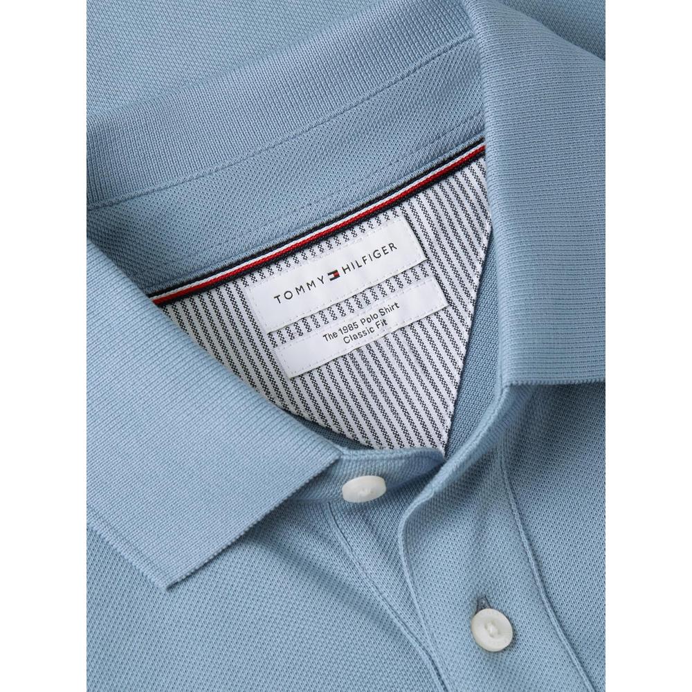 POLO PARA HOMBRE TOMMY HILFIGER CLASSIC FIT MANGA CORTA AZUL FRESCO - 5