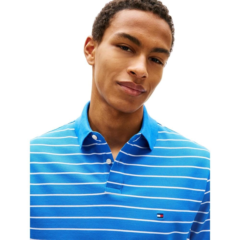 POLO PARA HOMBRE TOMMY HILFIGER CLASSIC FIT MANGA CORTA MULTICOLOR - 2
