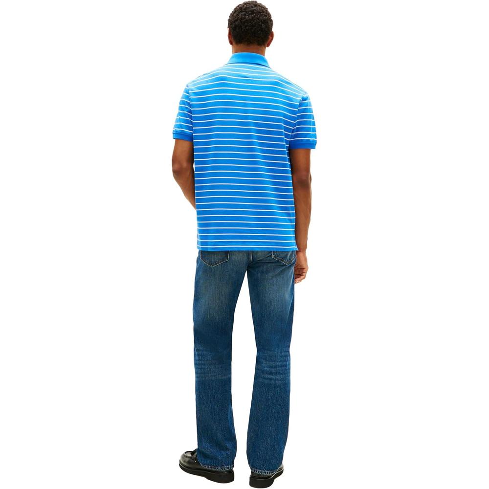 POLO PARA HOMBRE TOMMY HILFIGER CLASSIC FIT MANGA CORTA MULTICOLOR - 4