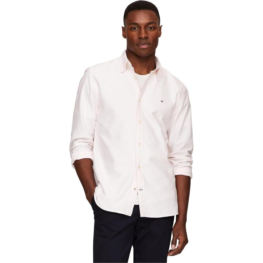 CAMISA PARA HOMBRE TOMMY HILFIGER OXFORD MANGA LARGA - 1