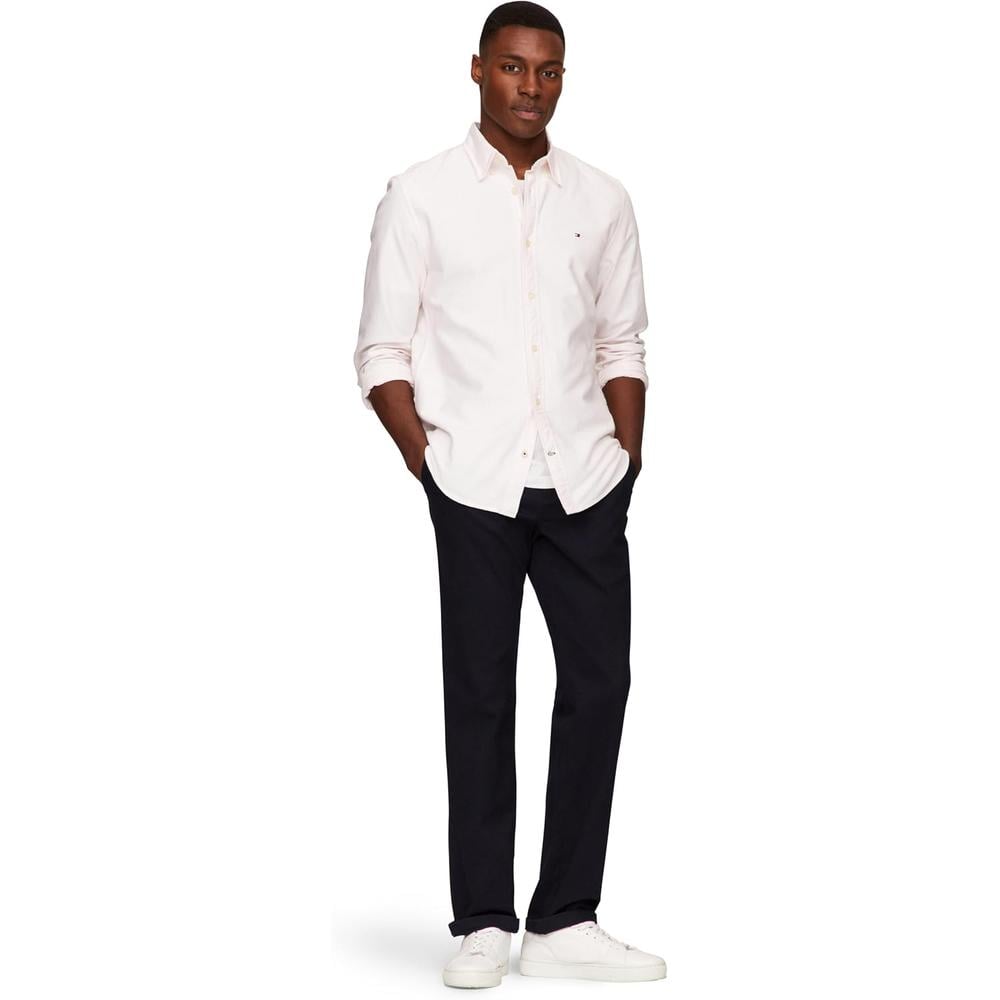 CAMISA PARA HOMBRE TOMMY HILFIGER OXFORD MANGA LARGA - 2