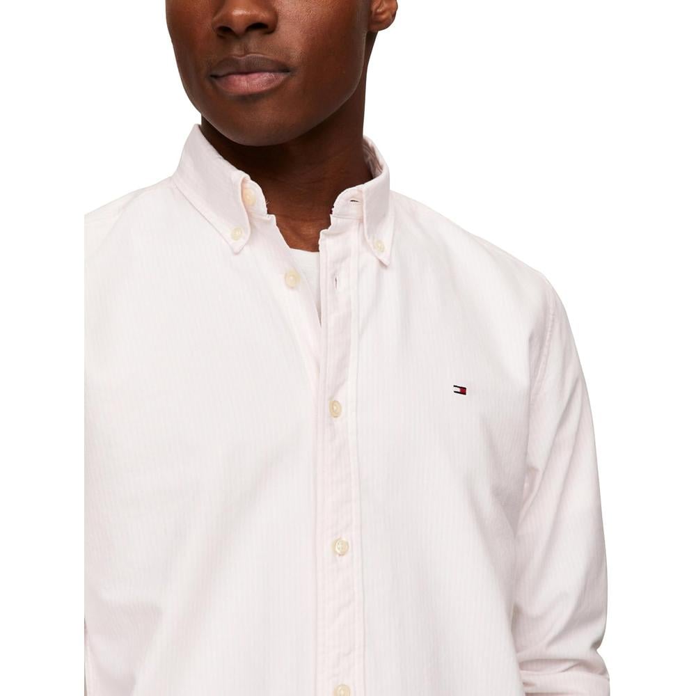 CAMISA PARA HOMBRE TOMMY HILFIGER OXFORD MANGA LARGA - 3