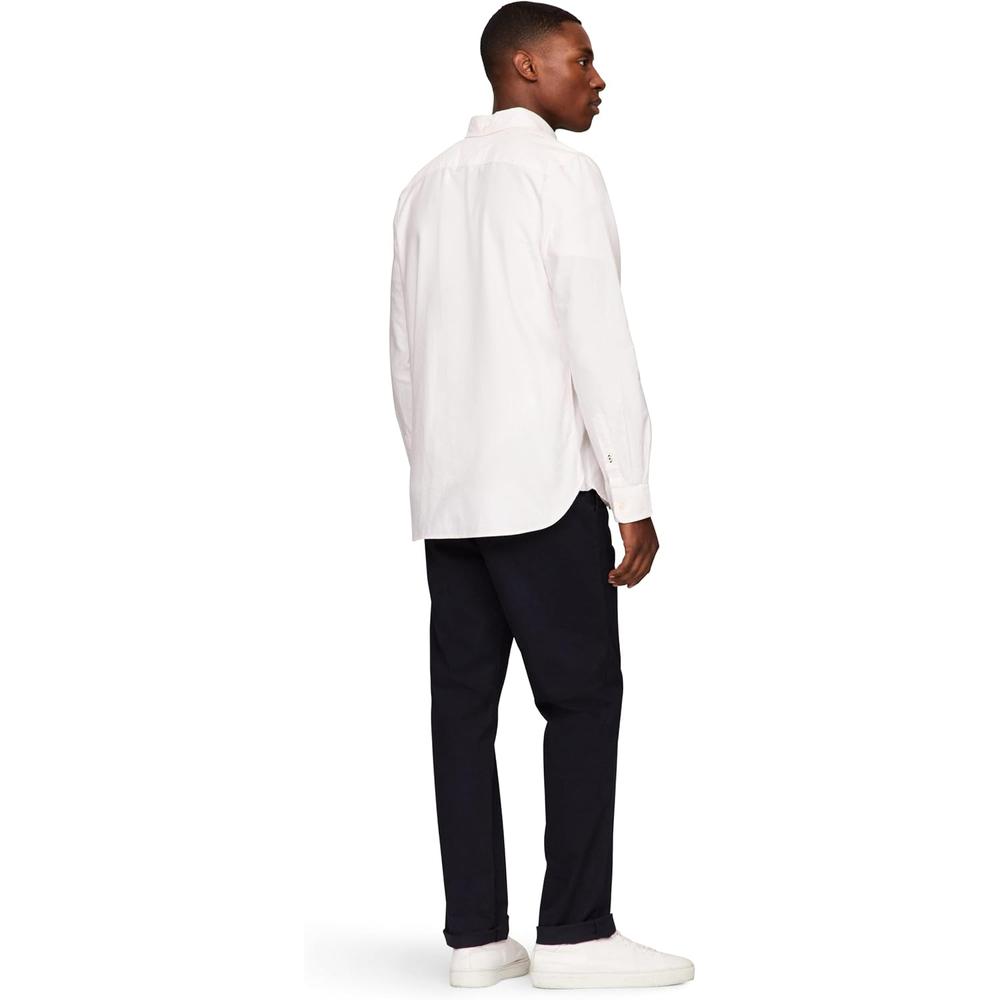 CAMISA PARA HOMBRE TOMMY HILFIGER OXFORD MANGA LARGA - 5