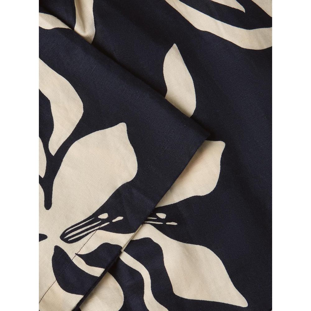CAMISA PARA HOMBRE TOMMY HILFIGER MANGA CORTA LINO REGULAR FIT MULTICOLOR - 5
