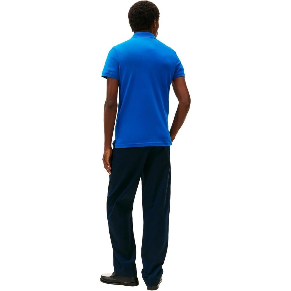 POLO PARA HOMBRE TOMMY HILFIGER 1985 SLIM FIT MANGA CORTA ÍNDIGO VIBRANTE - 4
