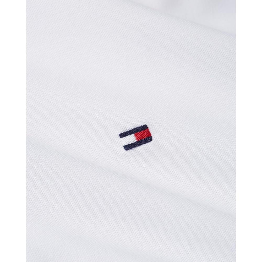 POLO PARA HOMBRE TOMMY HILFIGER REGULAR FIT MANGA CORTA BLANCO CON DETALLE - 5
