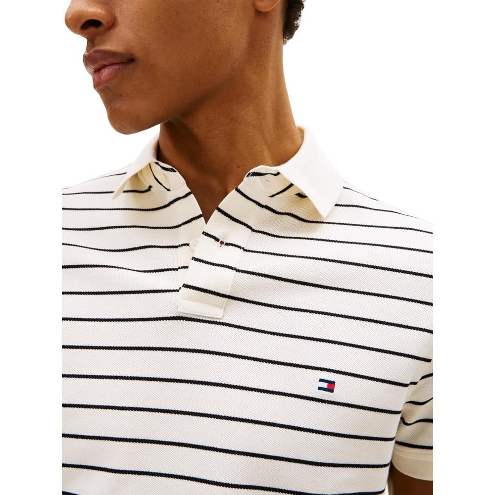 POLO PARA HOMBRE TOMMY HILFIGER 1985 REGULAR FIT MANGA CORTA MULTICOLOR - 2