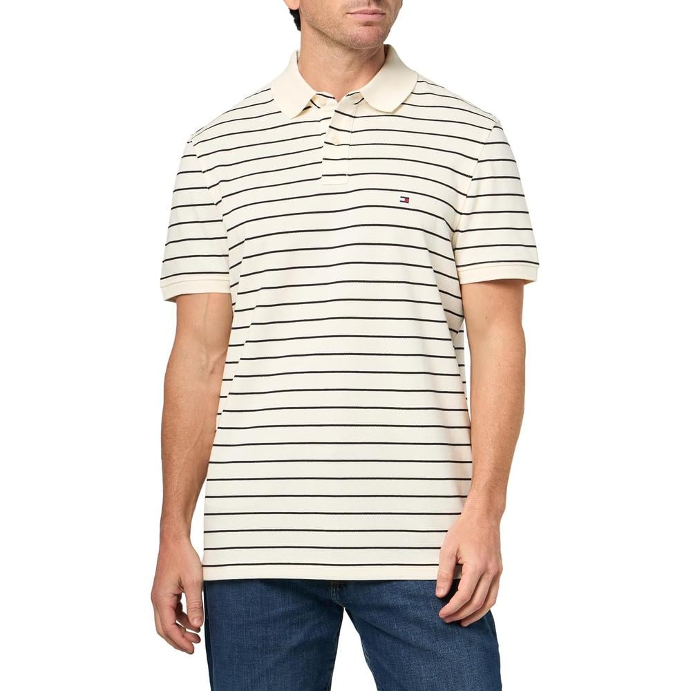 POLO PARA HOMBRE TOMMY HILFIGER 1985 REGULAR FIT MANGA CORTA MULTICOLOR - 3