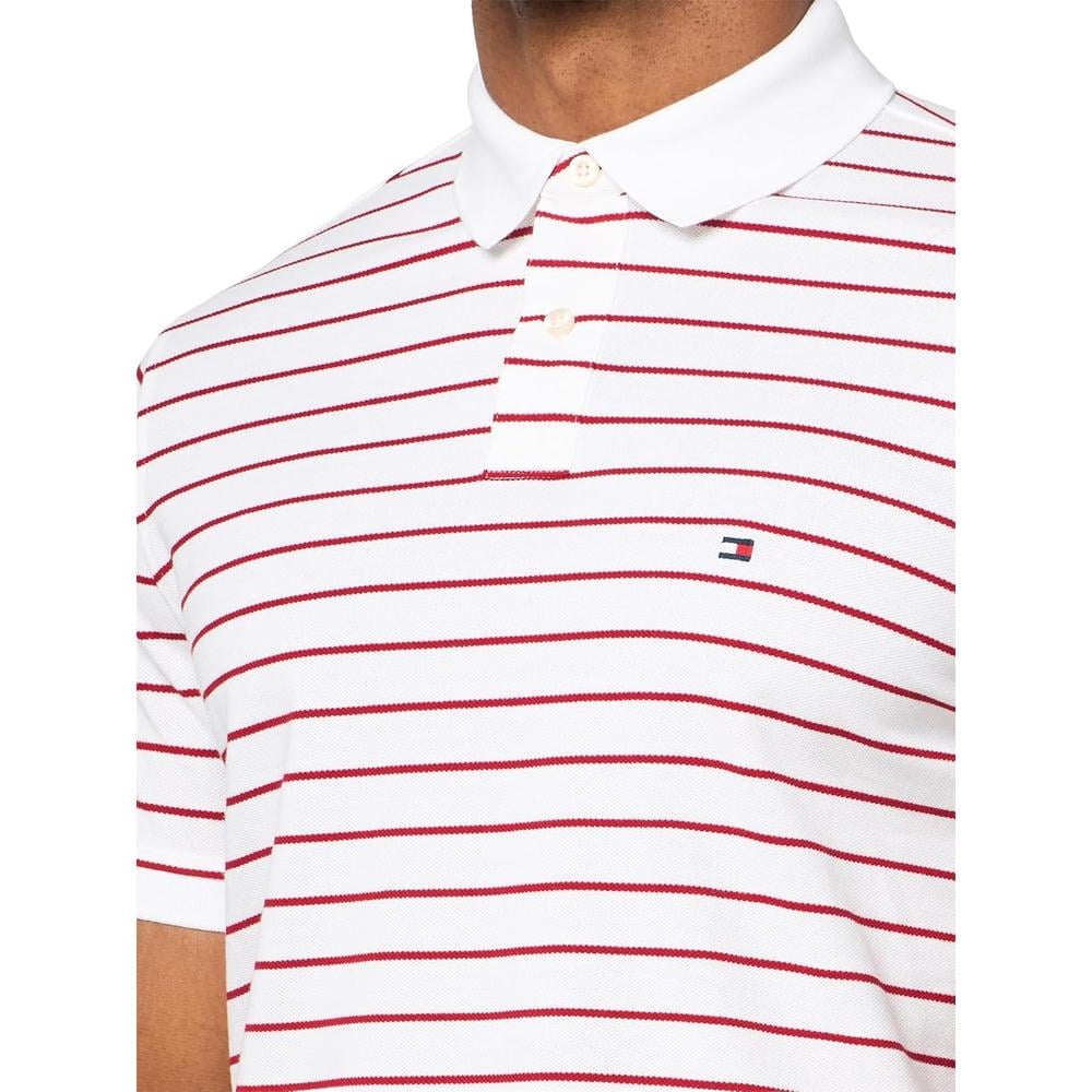 POLO PARA HOMBRE TOMMY HILFIGER 1985 REGULAR FIT MANGA CORTA MULTICOLOR - 3