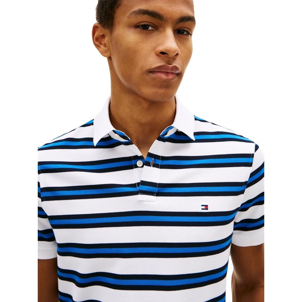 POLO PARA HOMBRE TOMMY HILFIGER 1985 REGULAR FIT MANGA CORTA MULTICOLOR - 2