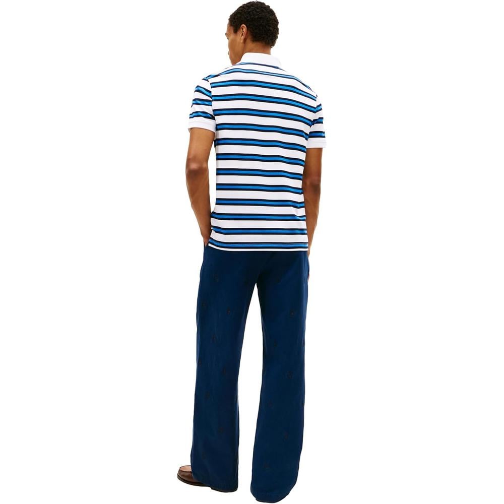 POLO PARA HOMBRE TOMMY HILFIGER 1985 REGULAR FIT MANGA CORTA MULTICOLOR - 5