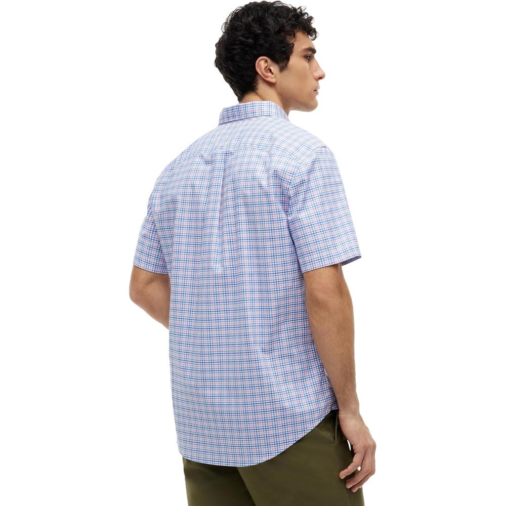 CAMISA PARA HOMBRE TOMMY HILFIGER REGULAR FIT MANGA CORTA MULTICOLOR - 4