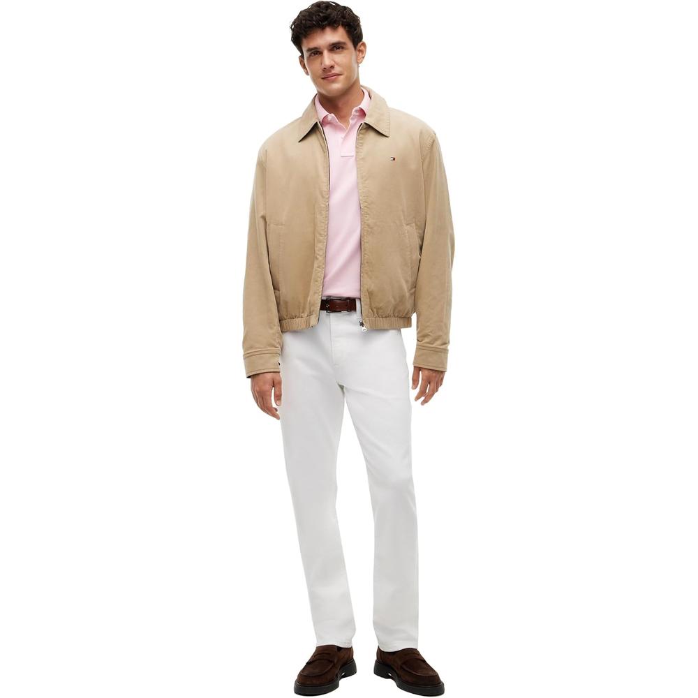 POLO PARA HOMBRE TOMMY HILFIGER CLASSIC FIT MANGA CORTA ROSA DUQUESA - 3