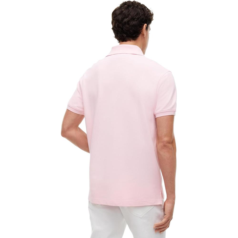 POLO PARA HOMBRE TOMMY HILFIGER CLASSIC FIT MANGA CORTA ROSA DUQUESA - 4