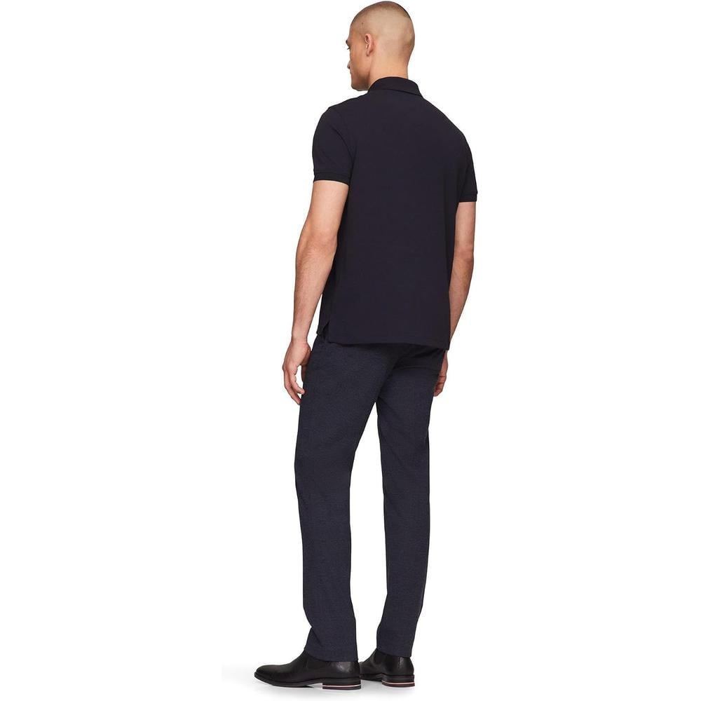 POLO PARA HOMBRE TOMMY HILFIGER CLASSIC FIT MANGA CORTA AZUL CIELO OSCURO - 4