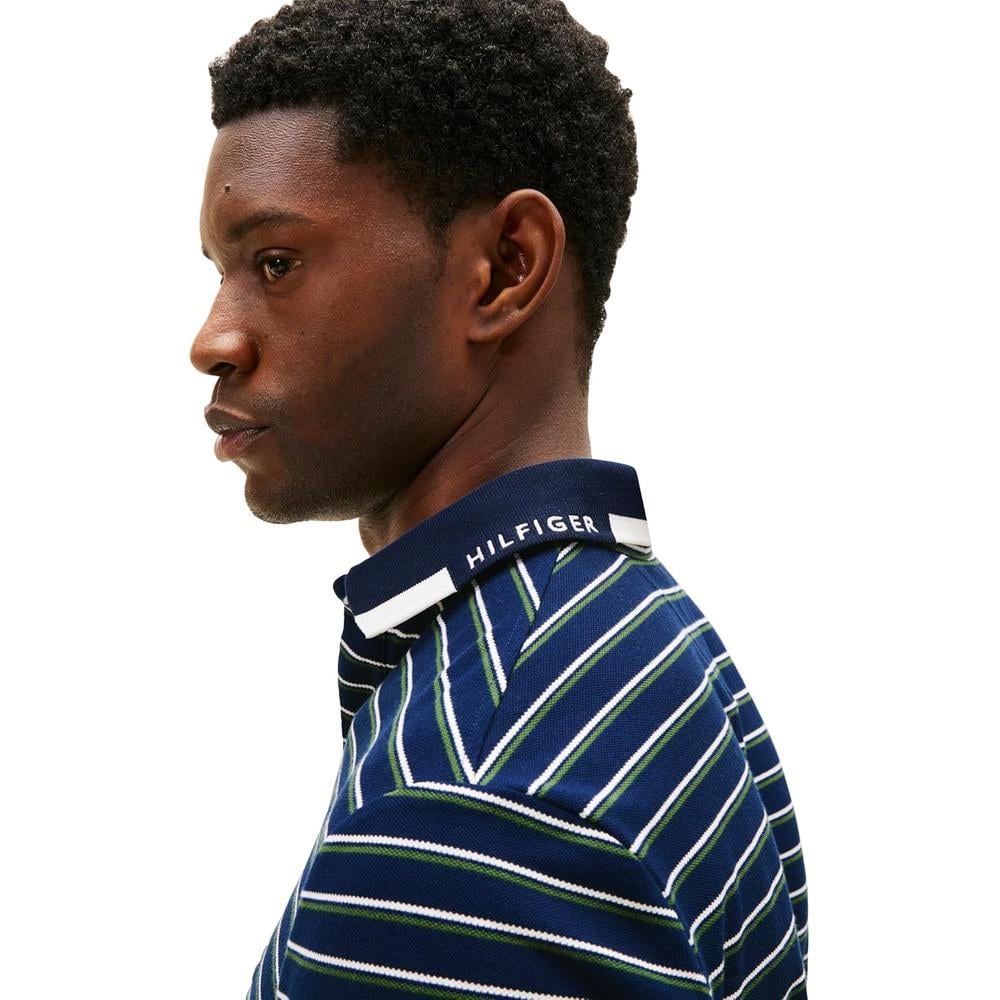 POLO PARA HOMBRE TOMMY HILFIGER REGULAR FIT MANGA CORTA - 2