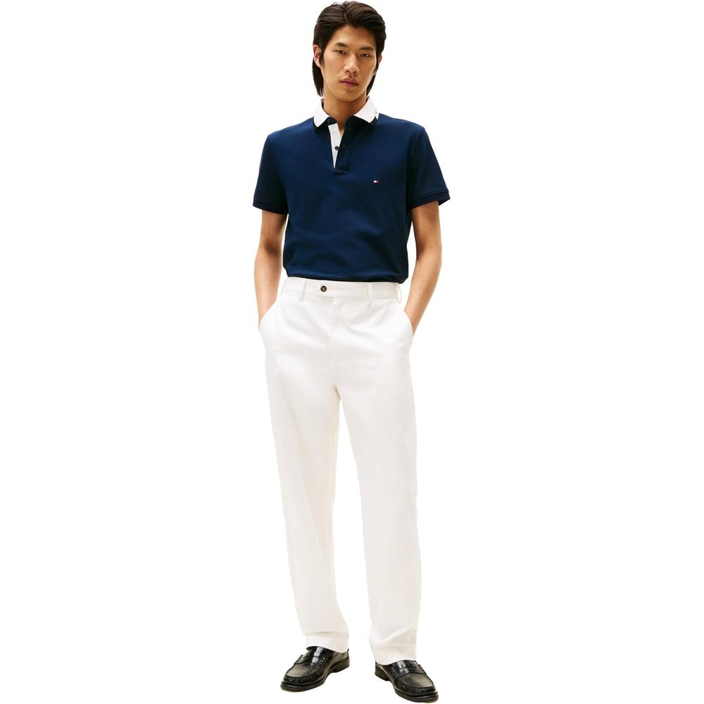 POLO PARA HOMBRE TOMMY HILFIGER REGULAR FIT MANGA CORTA - 3