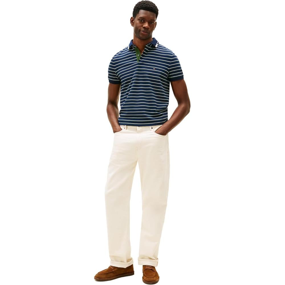 POLO PARA HOMBRE TOMMY HILFIGER REGULAR FIT MANGA CORTA - 3