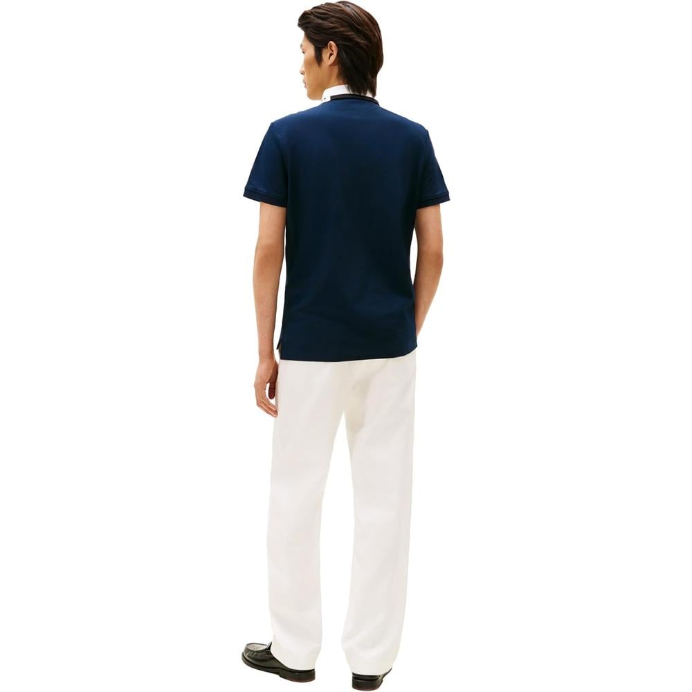POLO PARA HOMBRE TOMMY HILFIGER REGULAR FIT MANGA CORTA - 4
