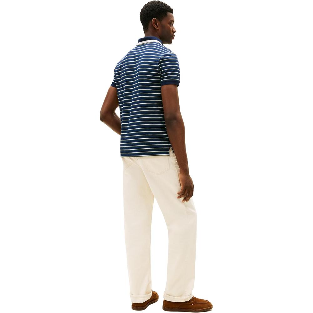POLO PARA HOMBRE TOMMY HILFIGER REGULAR FIT MANGA CORTA - 4