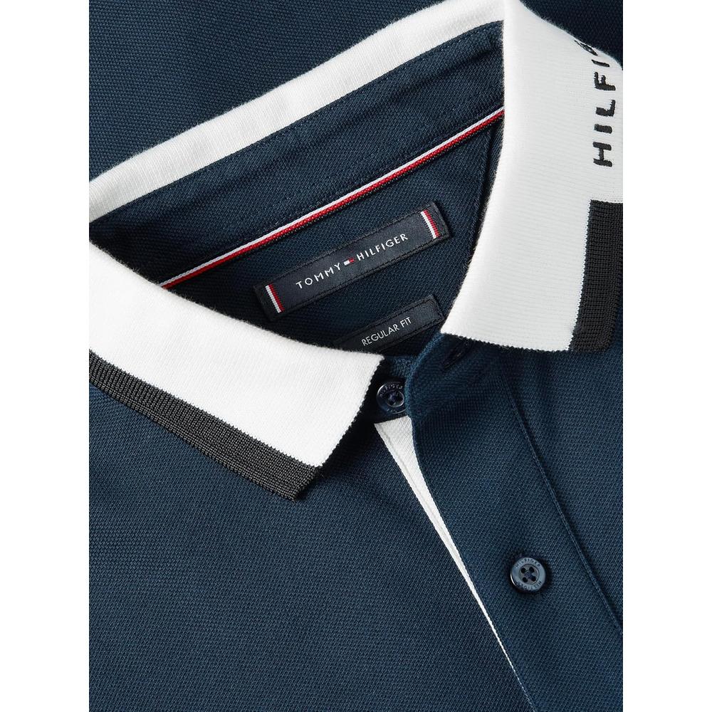 POLO PARA HOMBRE TOMMY HILFIGER REGULAR FIT MANGA CORTA - 5
