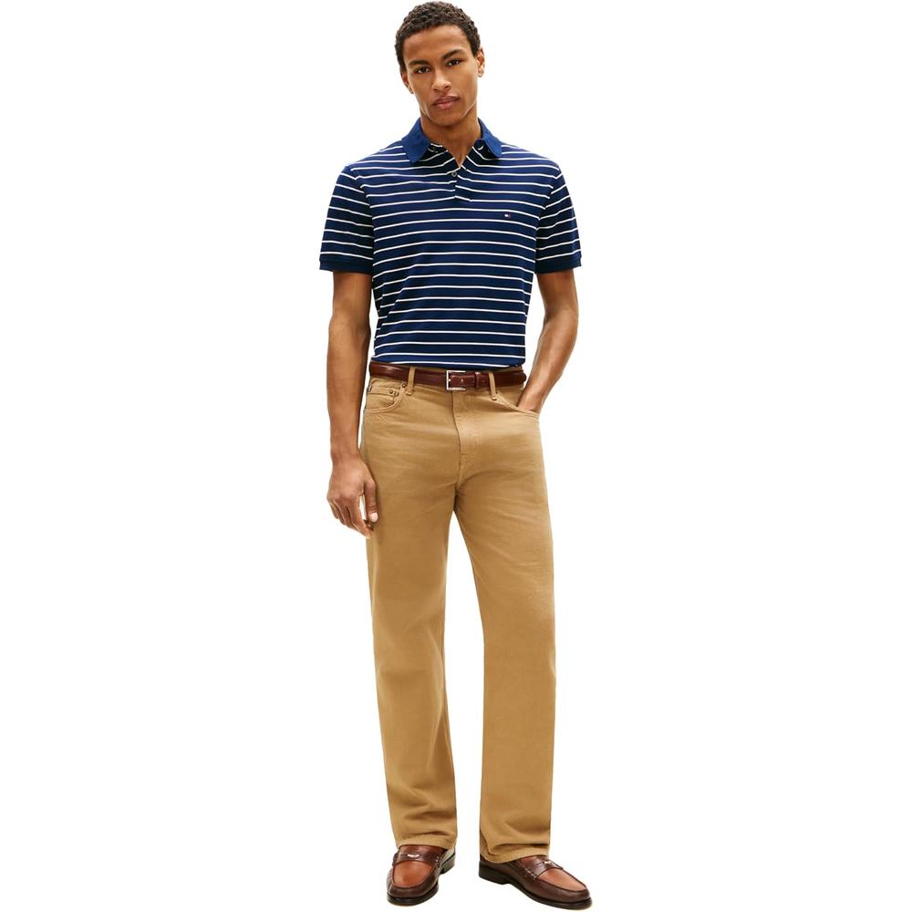POLO PARA HOMBRE TOMMY HILFIGER CLASSIC FIT MANGA CORTA MULTICOLOR - 4