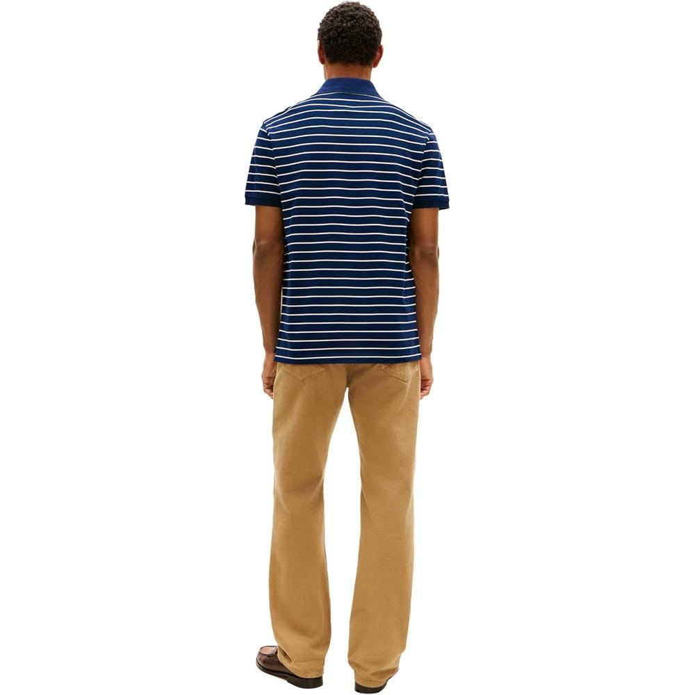 POLO PARA HOMBRE TOMMY HILFIGER CLASSIC FIT MANGA CORTA MULTICOLOR - 5
