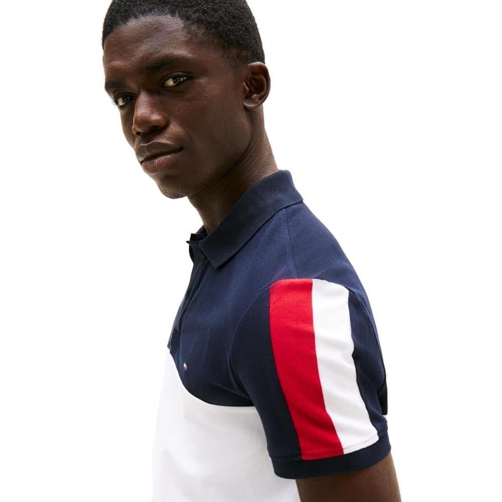 POLO PARA HOMBRE TOMMY HILFIGER REGULAR FIT MANGA CORTA - 2