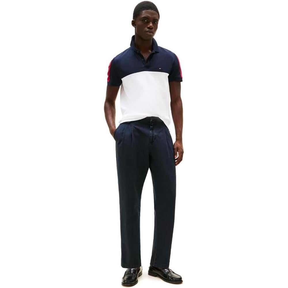 POLO PARA HOMBRE TOMMY HILFIGER REGULAR FIT MANGA CORTA - 3