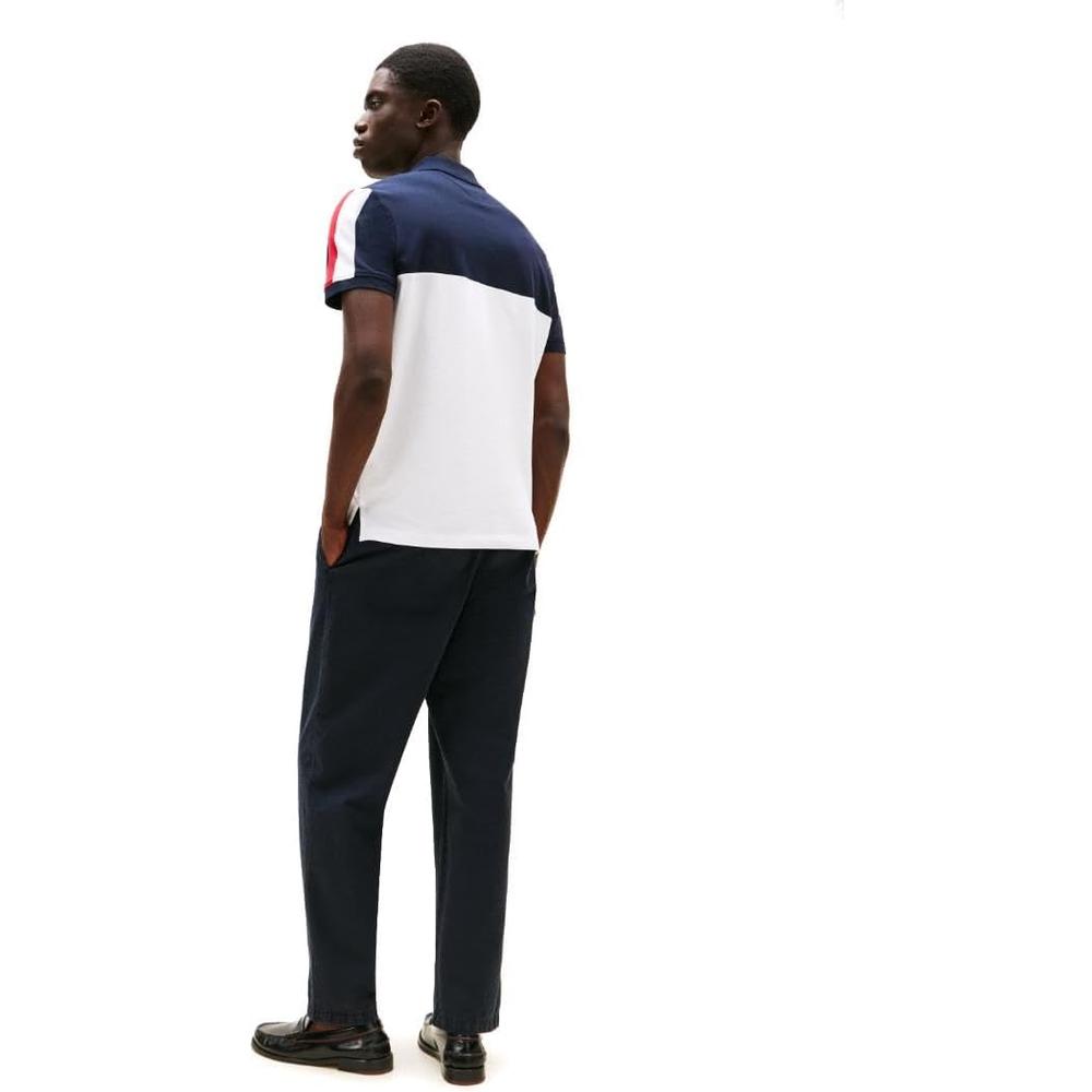POLO PARA HOMBRE TOMMY HILFIGER REGULAR FIT MANGA CORTA - 4
