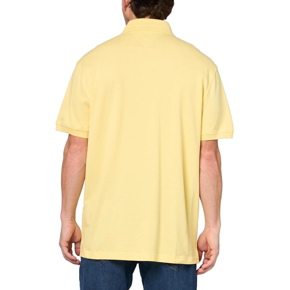 POLO PARA HOMBRE TOMMY HILFIGER CLASSIC FIT MANGA CORTA AMARILLO CITRONELLA - 2