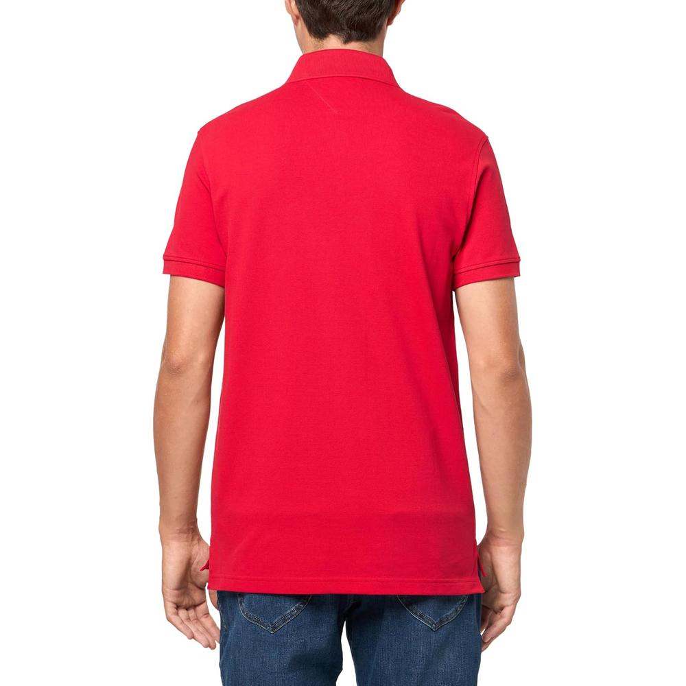 POLO PARA HOMBRE TOMMY HILFIGER 1985 SLIM FIT MANGA CORTA ROJO - 2