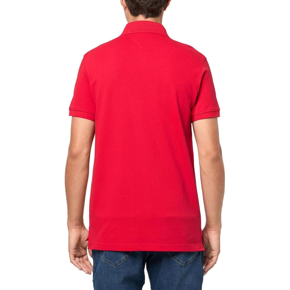 POLO PARA HOMBRE TOMMY HILFIGER 1985 SLIM FIT MANGA CORTA ROJO - 3