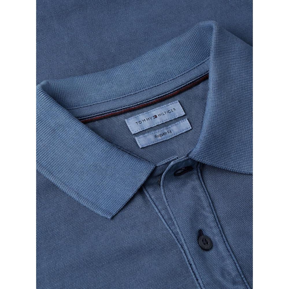POLO PARA HOMBRE TOMMY HILFIGER REGULAR FIT MANGA CORTA AZUL MARINO OSCURO - 5