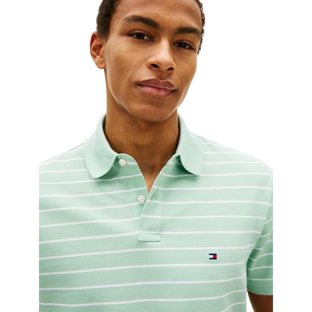 POLO PARA HOMBRE TOMMY HILFIGER CLASSIC FIT MANGA CORTA MULTICOLOR - 2