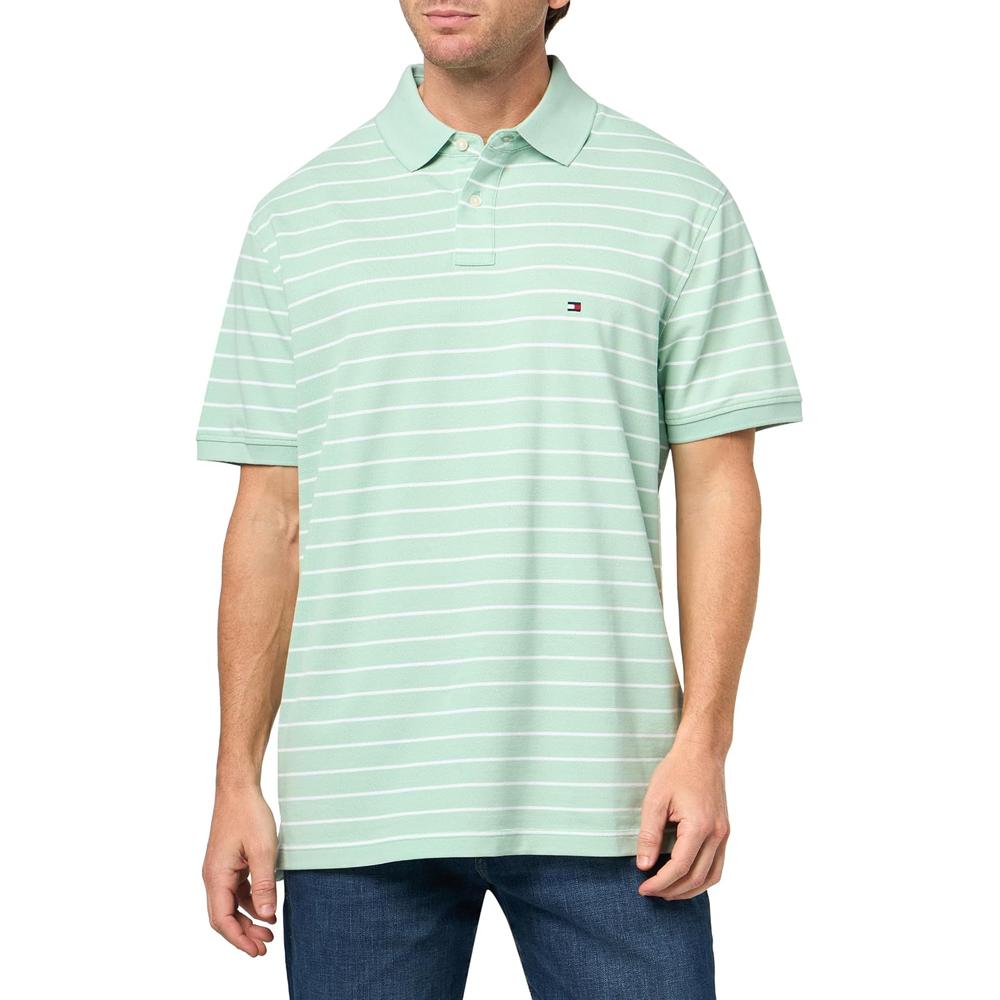 POLO PARA HOMBRE TOMMY HILFIGER CLASSIC FIT MANGA CORTA MULTICOLOR - 3