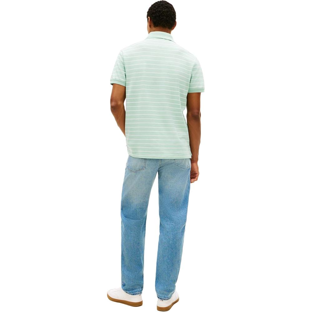 POLO PARA HOMBRE TOMMY HILFIGER CLASSIC FIT MANGA CORTA MULTICOLOR - 5