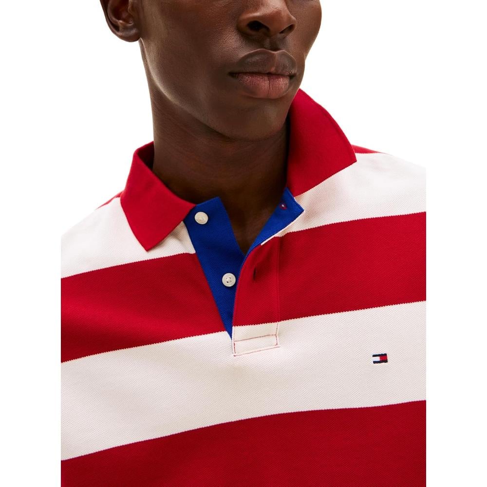 POLO PARA HOMBRE TOMMY HILFIGER REGULAR FIT MANGA CORTA - 2
