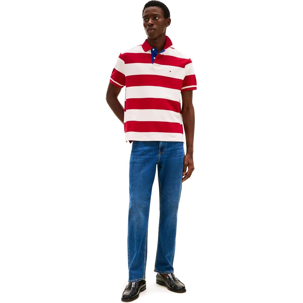 POLO PARA HOMBRE TOMMY HILFIGER REGULAR FIT MANGA CORTA - 3