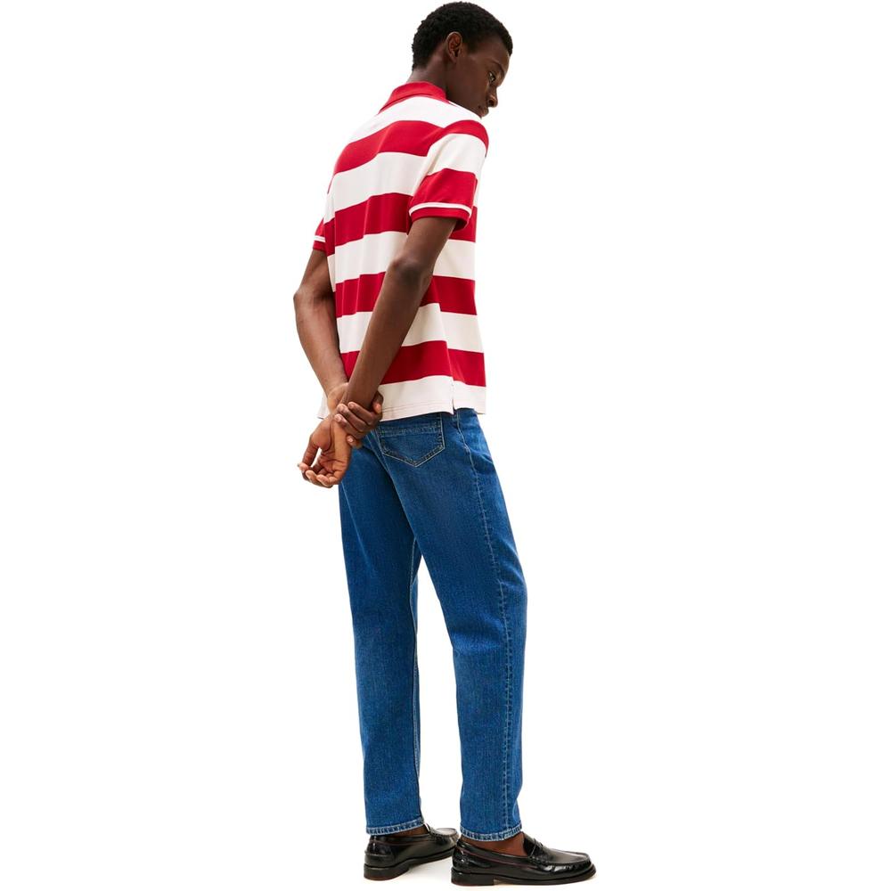 POLO PARA HOMBRE TOMMY HILFIGER REGULAR FIT MANGA CORTA - 4